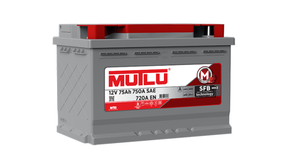 MUTLU Autobatterie 12V 75Ah SFB online kaufen