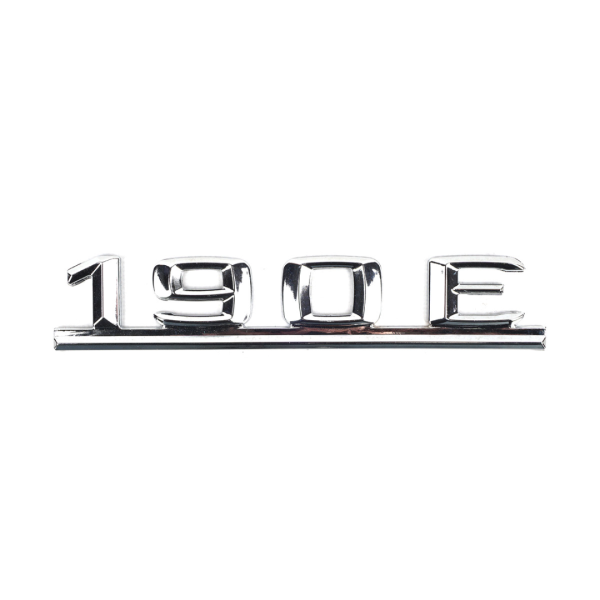 Schriftzug Typenschild Typenkennzeichen (für Mercedes 190er W201)